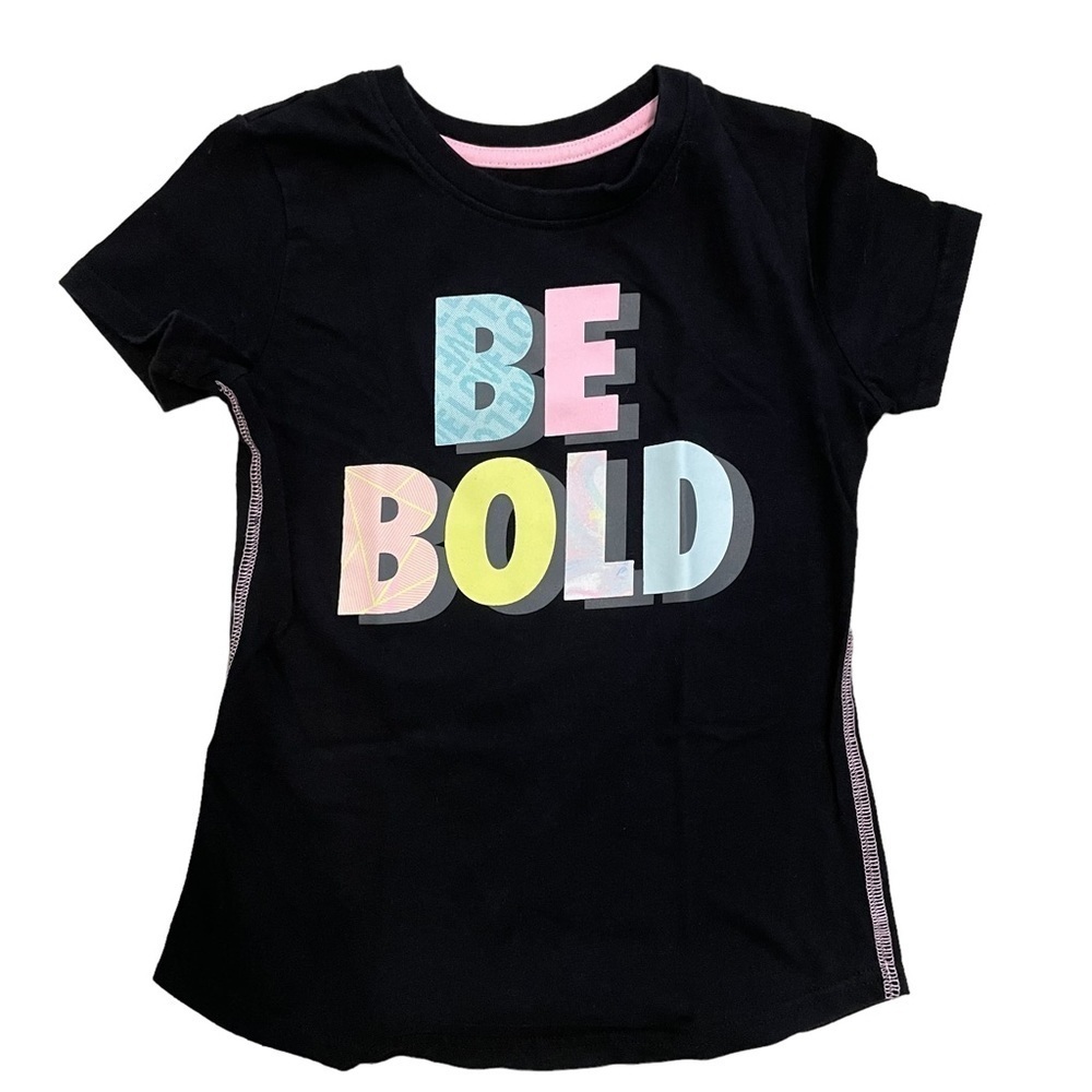 Xersion Black Be Bold Short Sleeve Shirt Size XS